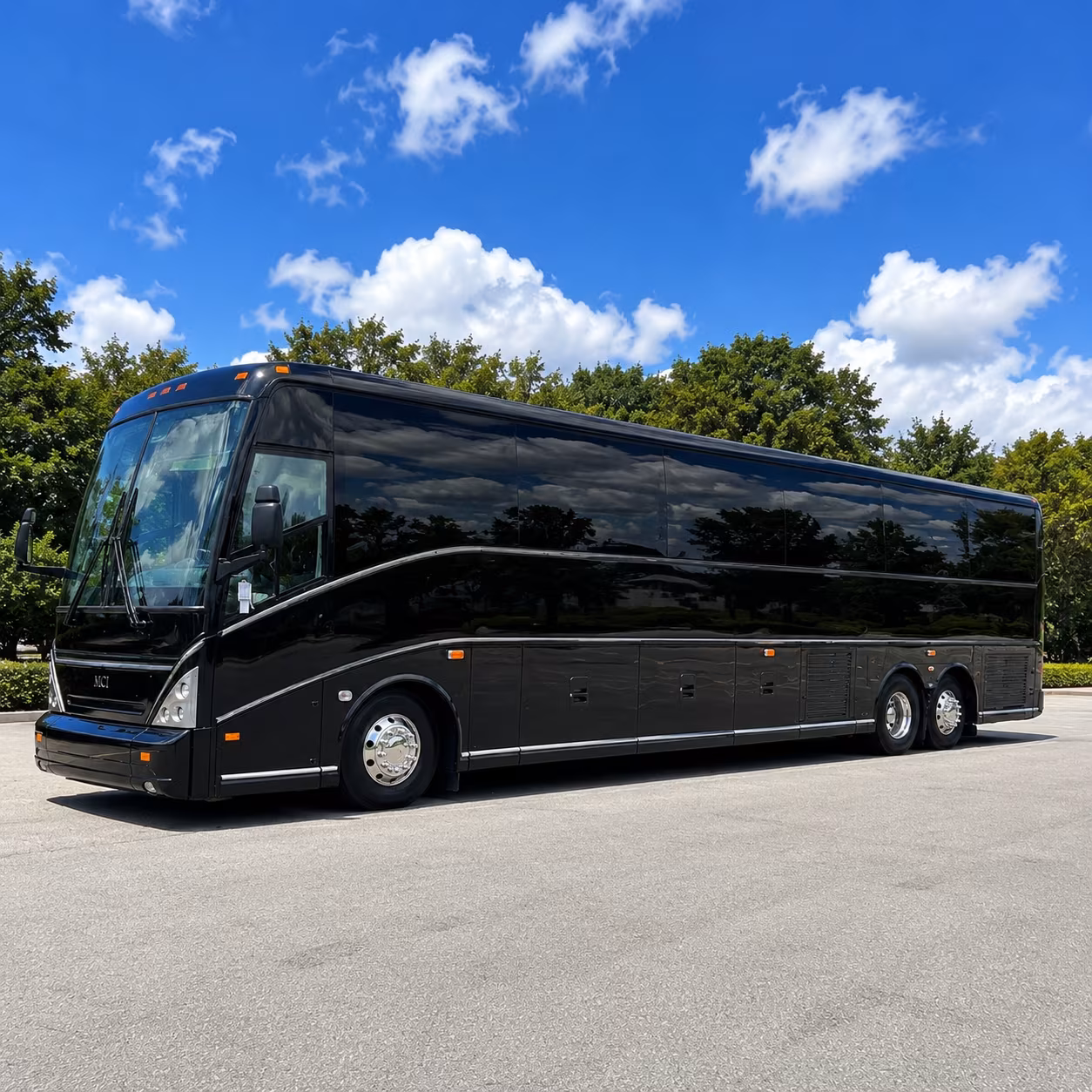 a charter bus makes the run to six flags discovery kingdom and jelly belly a whole lot easier
