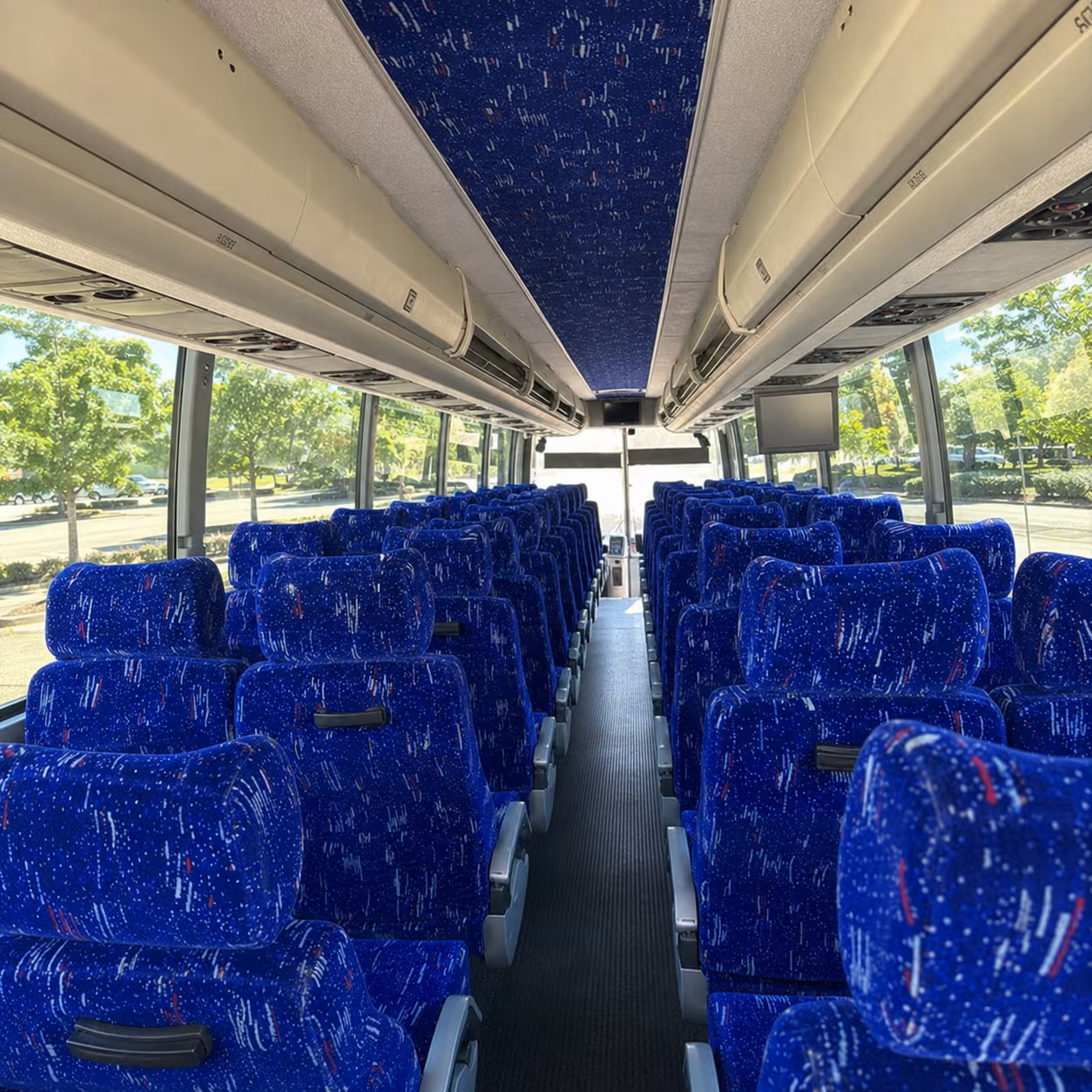antioch charter bus services inside