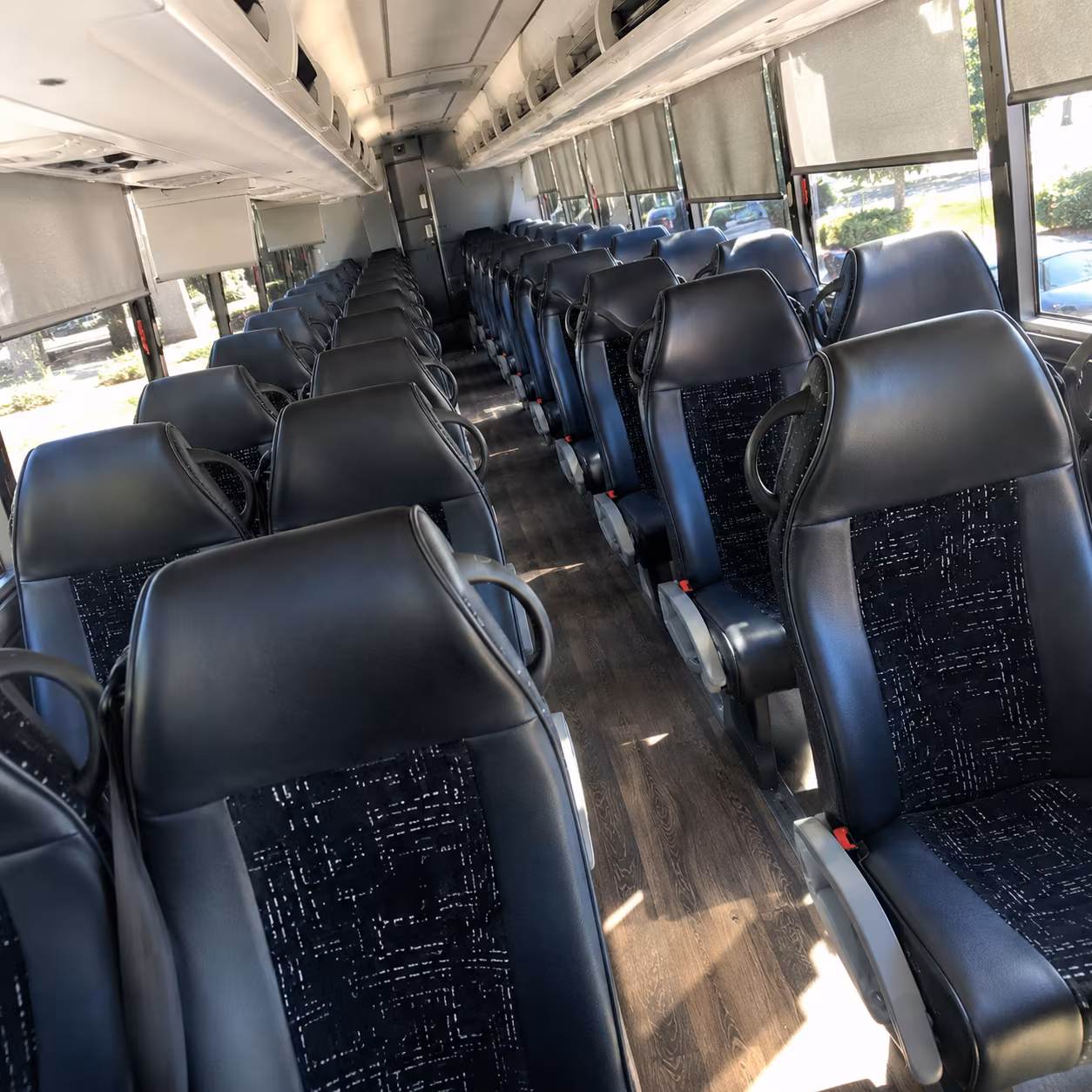 antioch concert transportation onboard seating