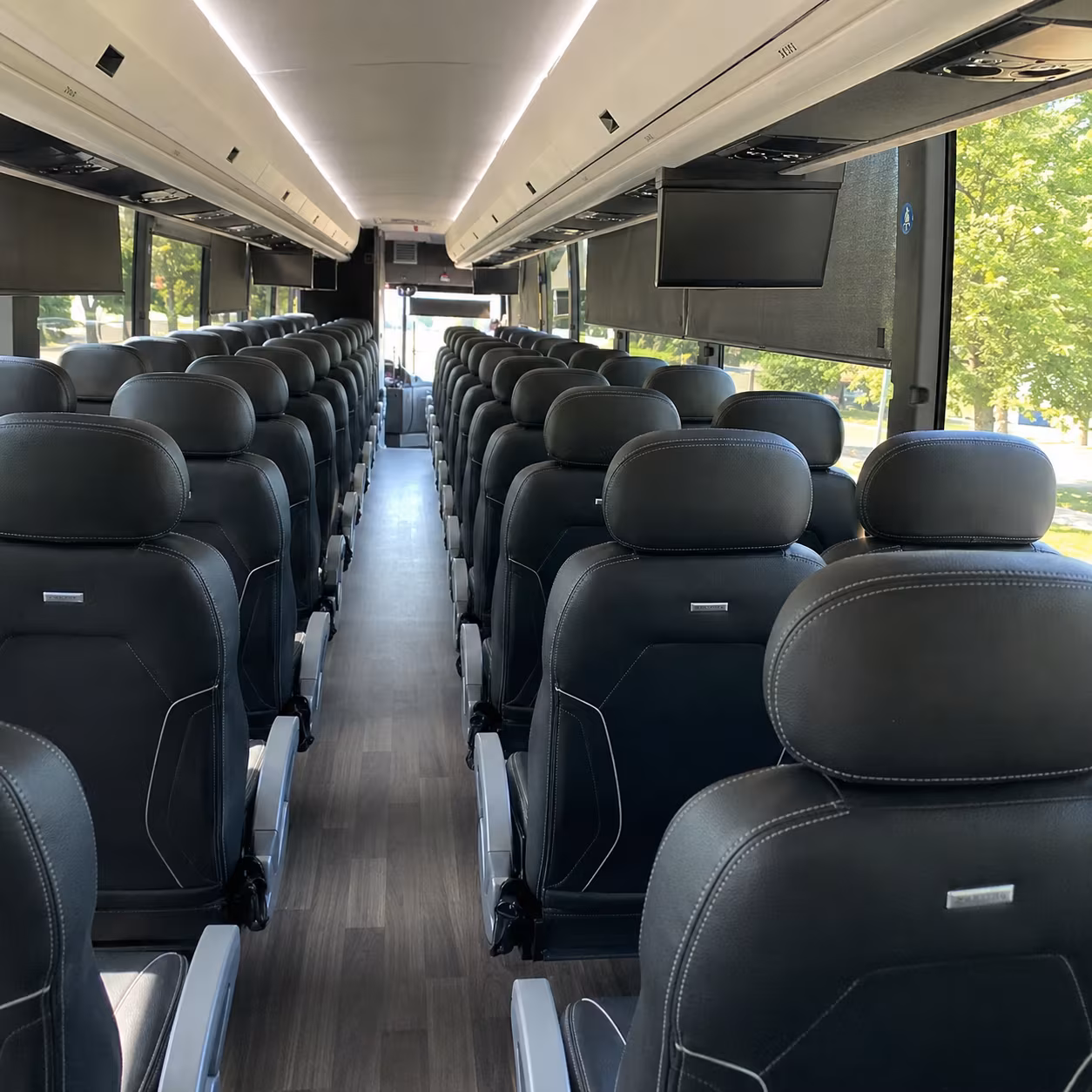 antioch corporate event transportation onboard seating