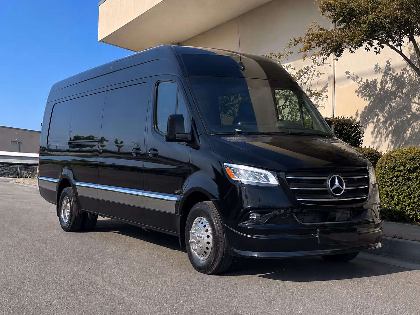 antioch employee transportation onboard seating