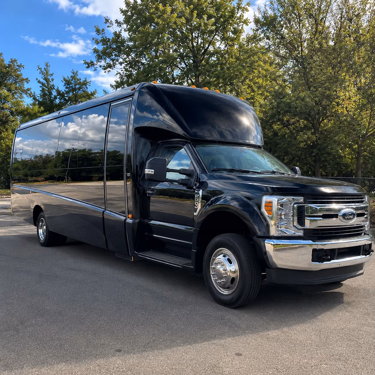 antioch field trip transportation
