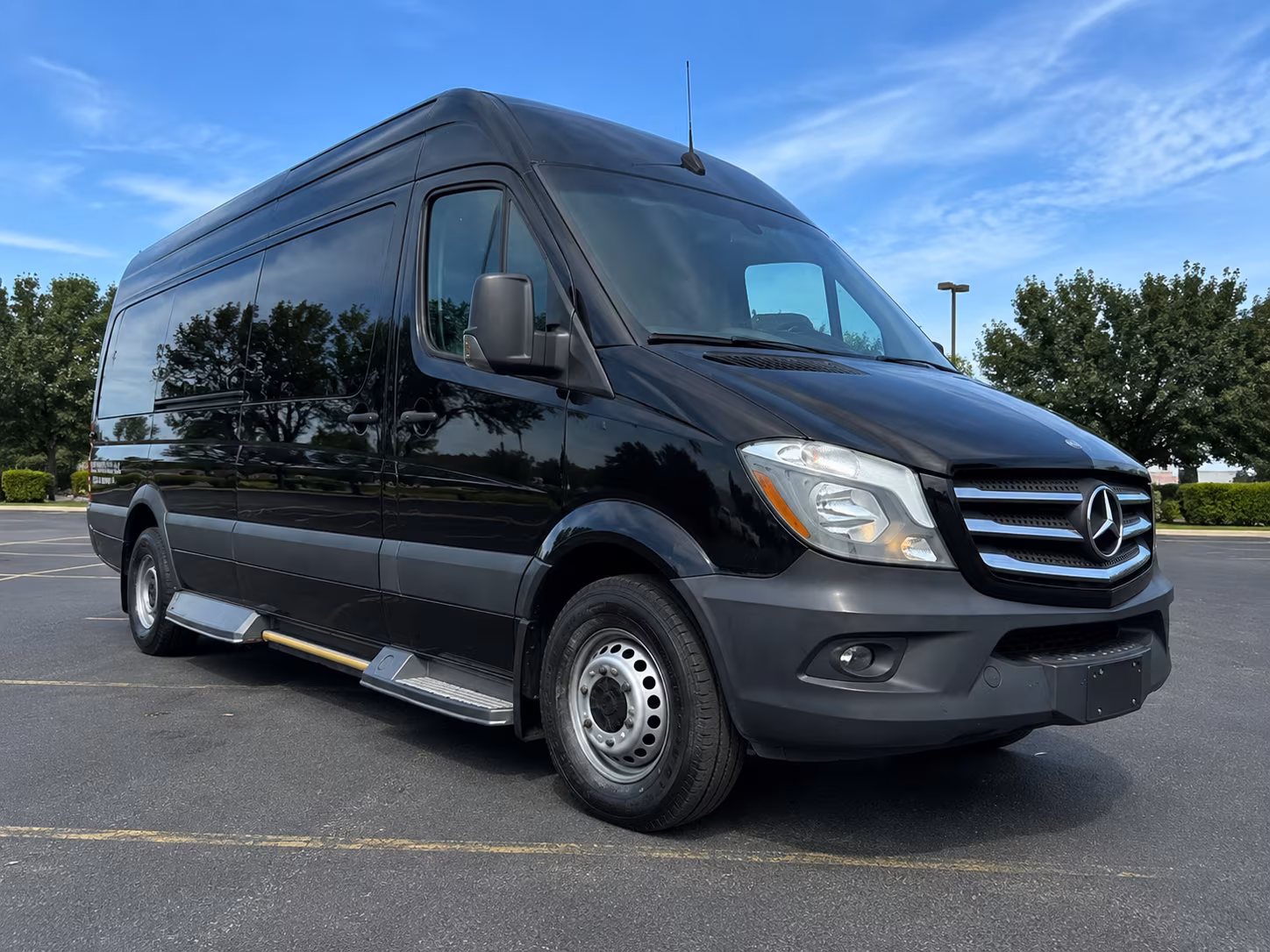 antioch long distance transportation onboard seating