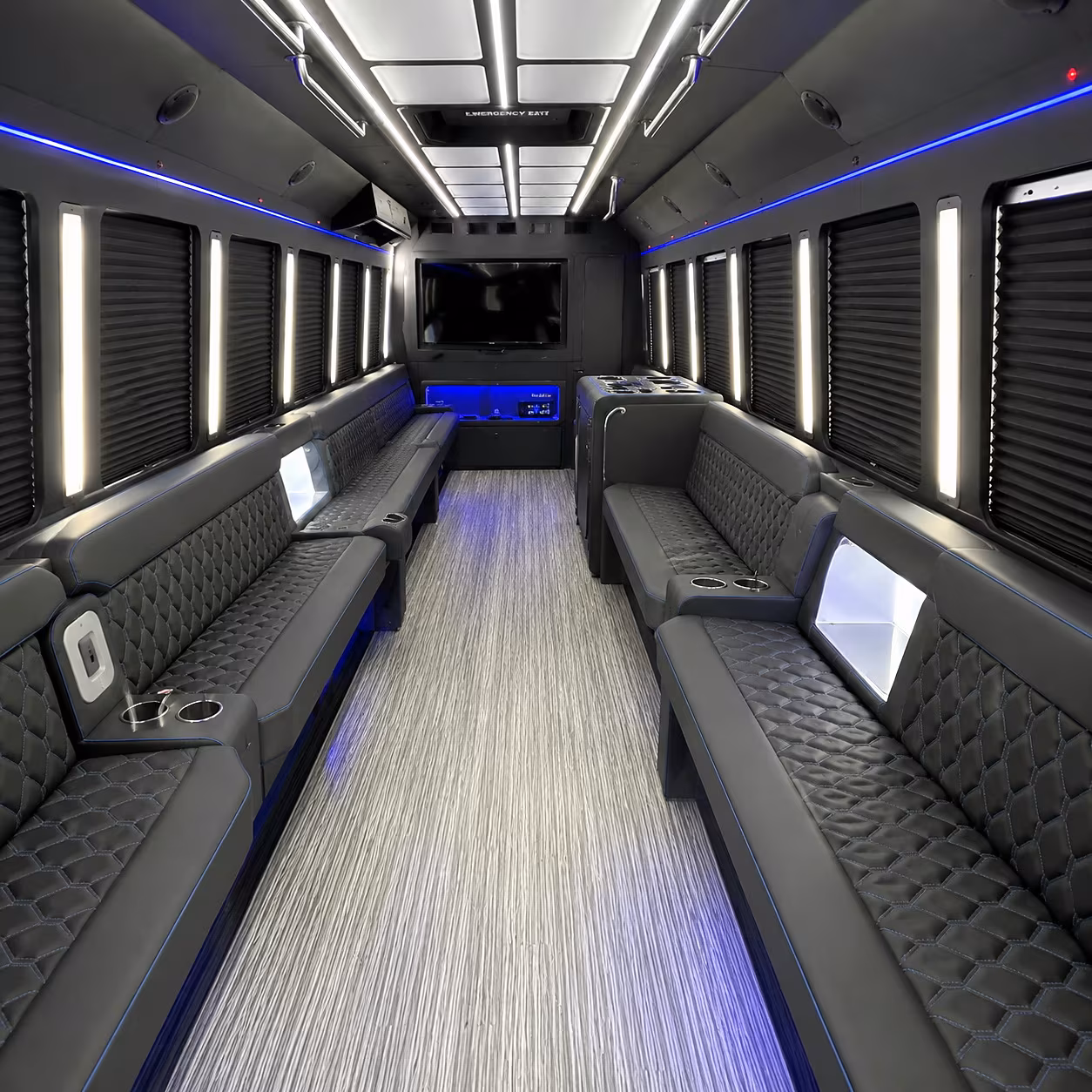 antioch party bus rentals inside