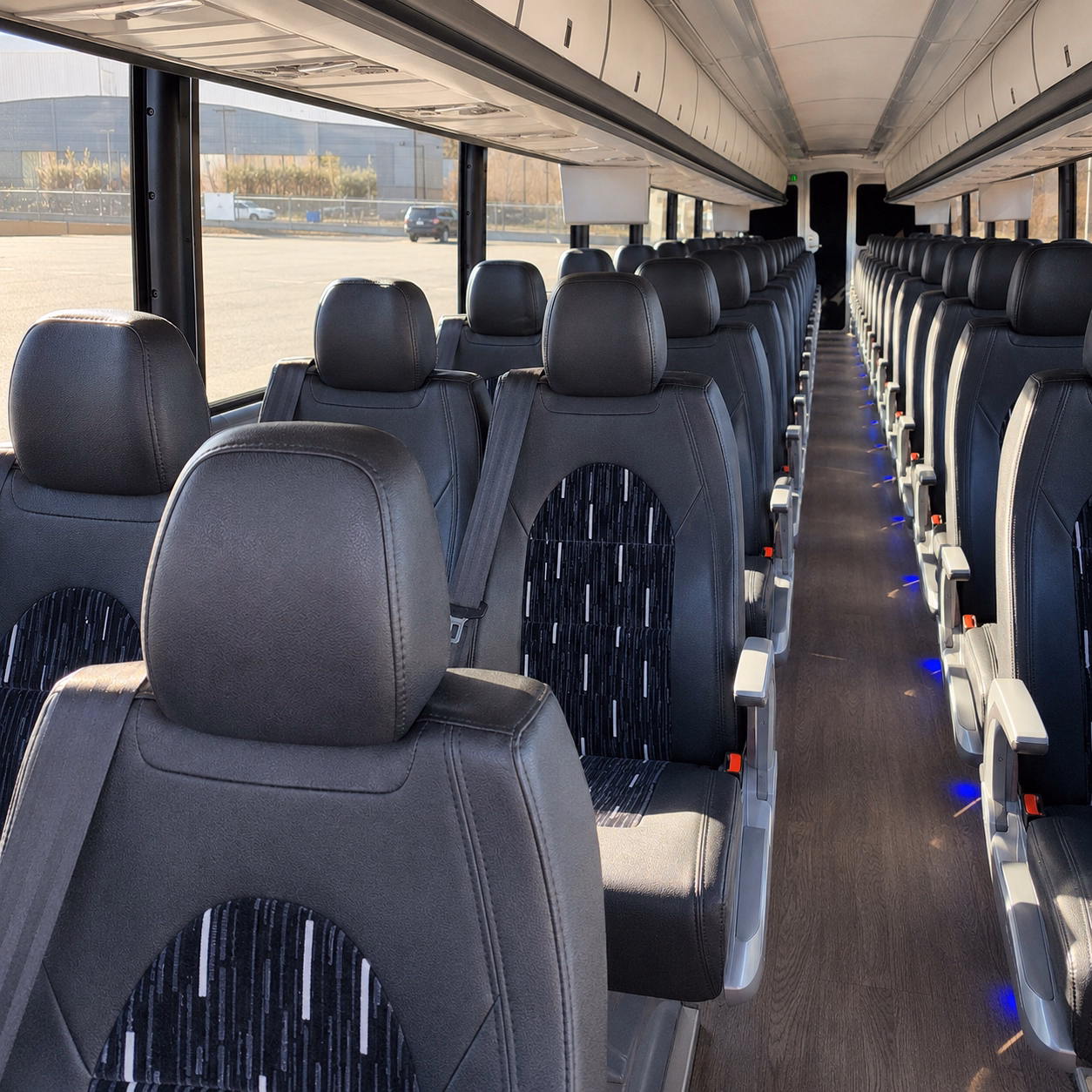 antioch prom transportation onboard seating