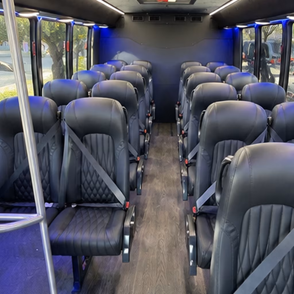 antioch religious group transportation onboard seating