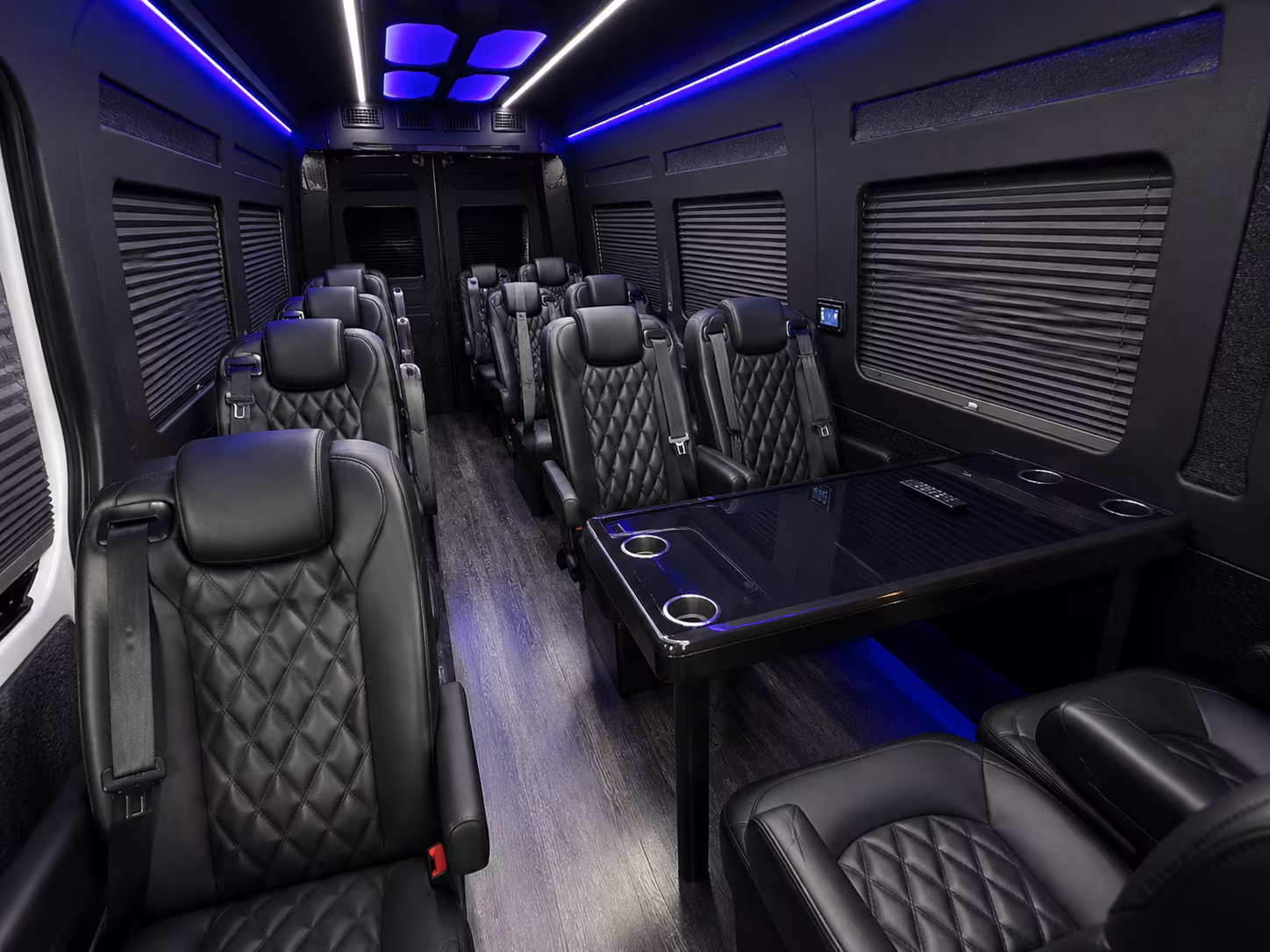 antioch sporting event transportation onboard seating