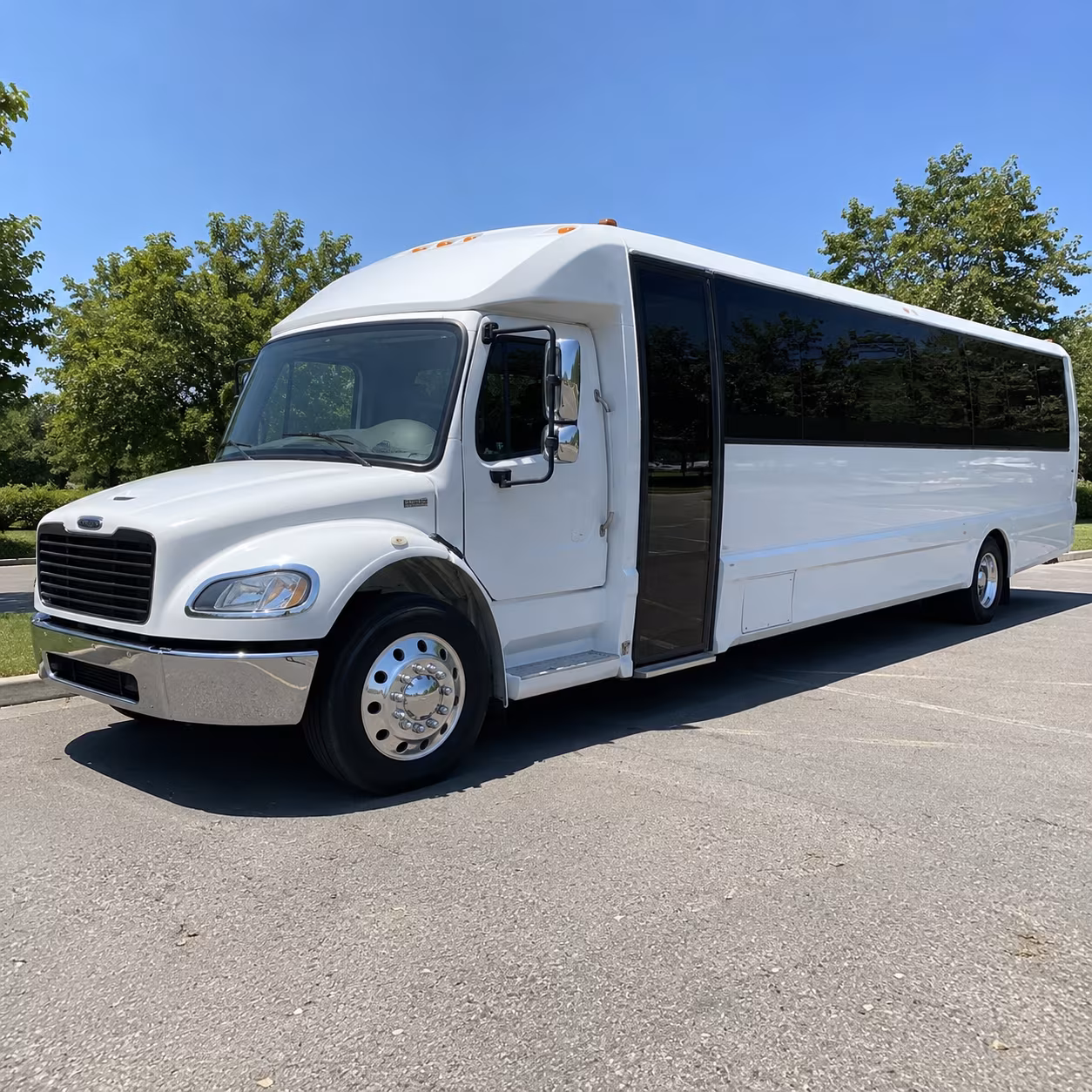 antioch wedding transportation