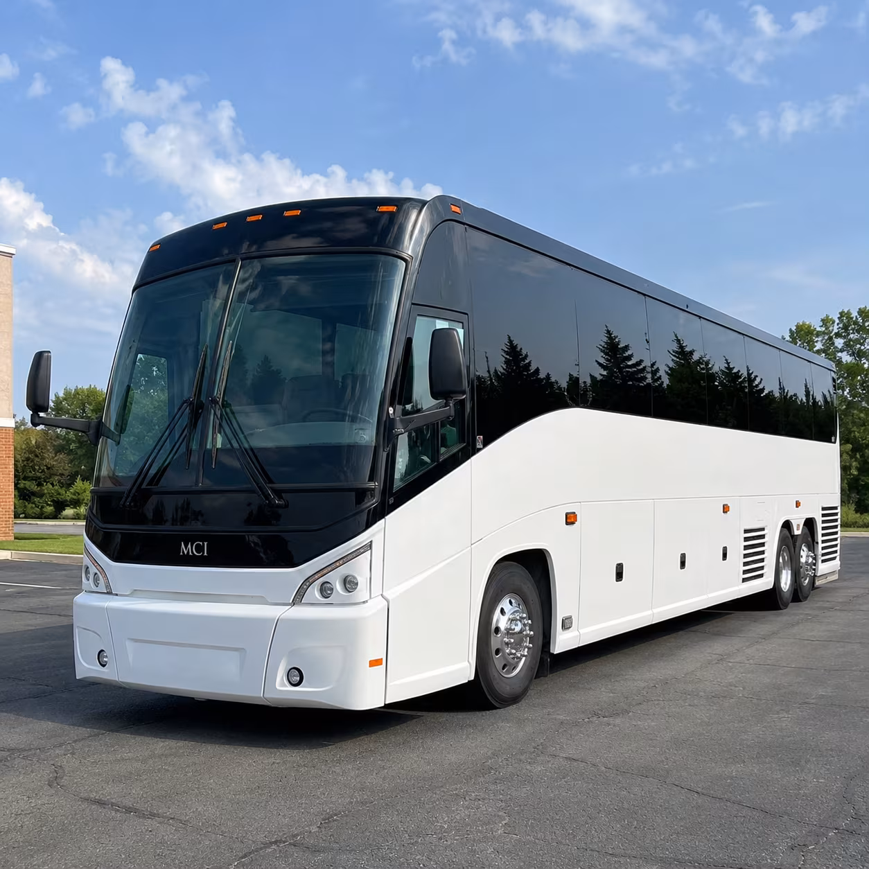 charter buses for conferences and off site corporate events