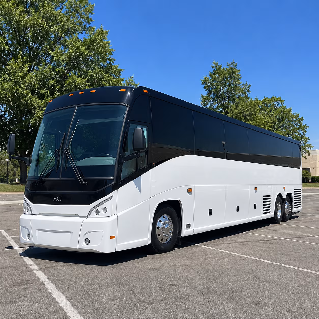 find concert transportation for groups of any size from antioch