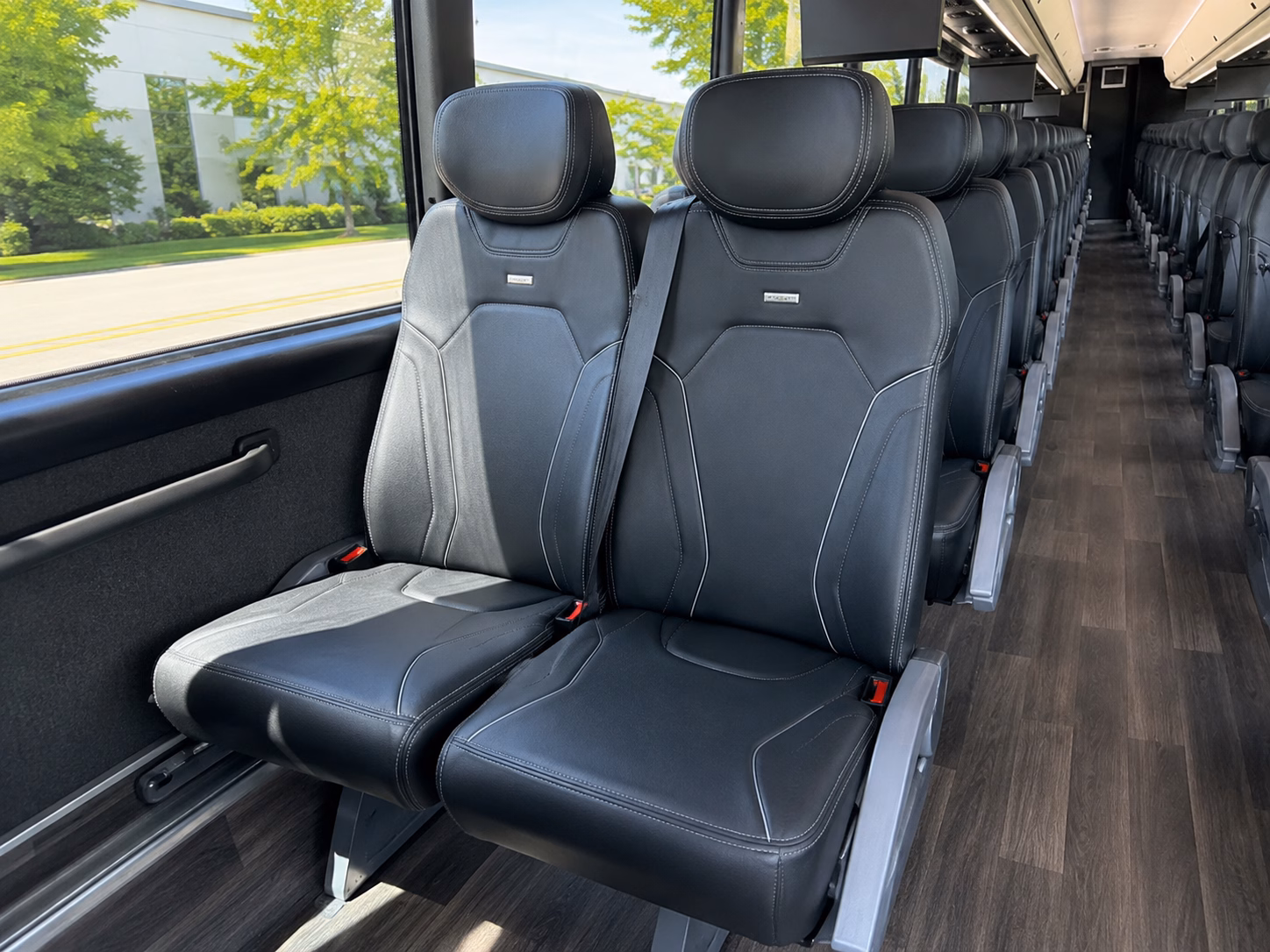 how the type of bus you choose changes the price in antioch california