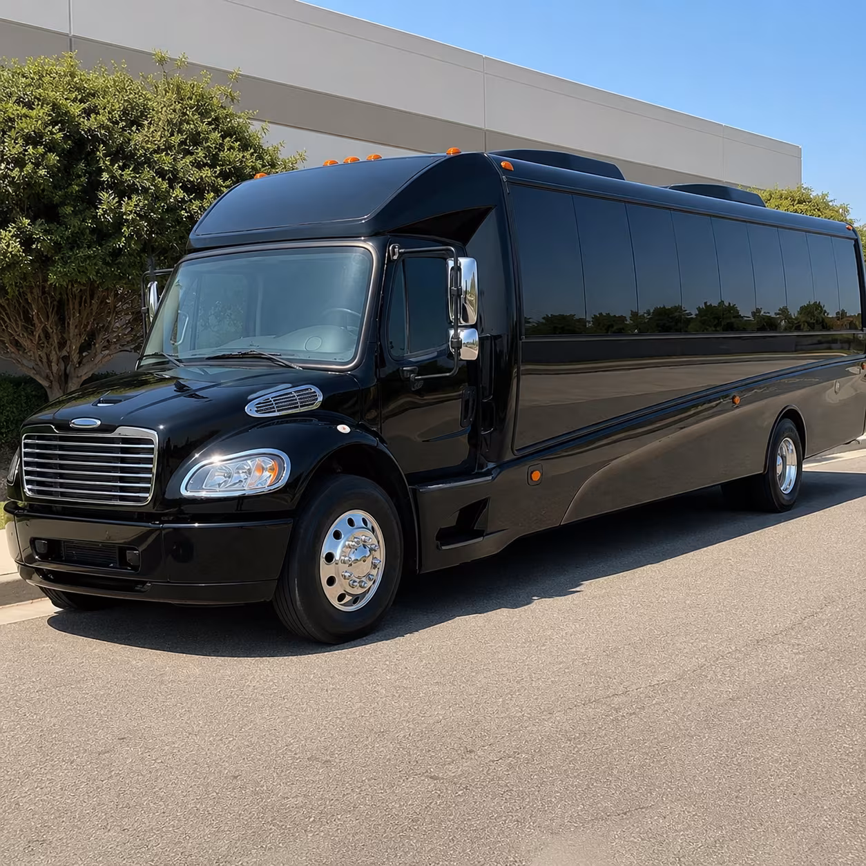 minibus rentals for smaller antioch prom groups and friend circles