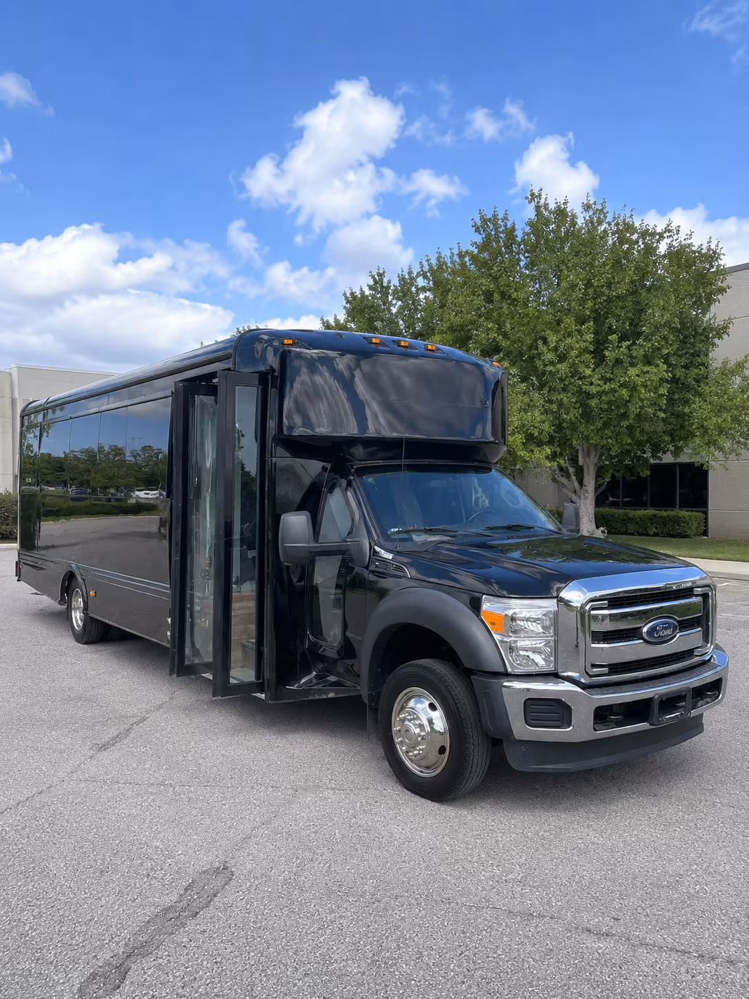 party buses from antioch to concord pavilion