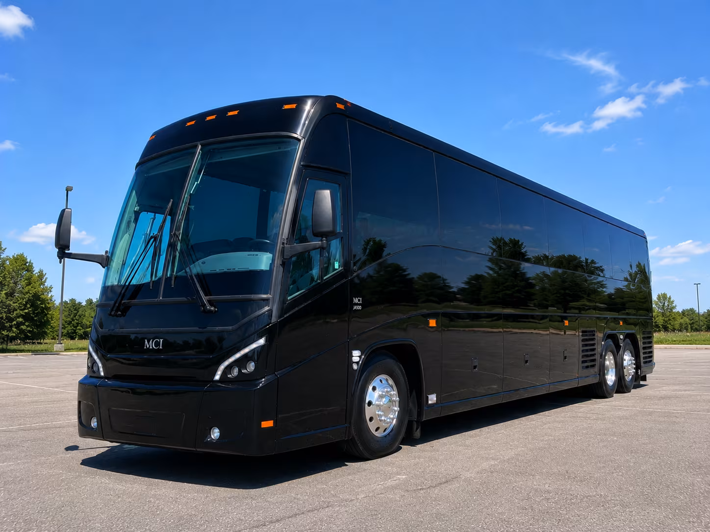 shuttle wedding guests from delta wine country venues in style